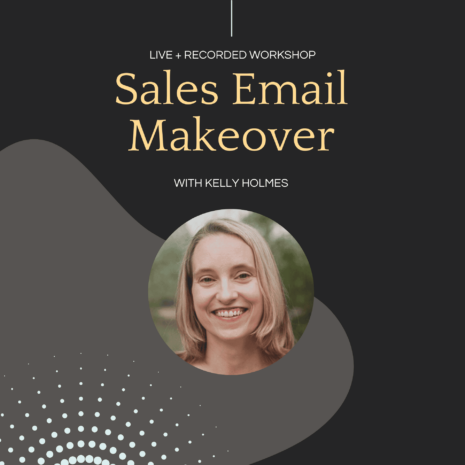 Sales Email Makeover Workshop Sales Email Makeover Workshop
