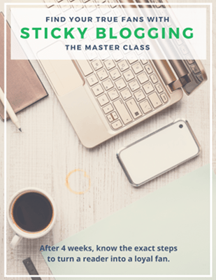 Sticky Blogging